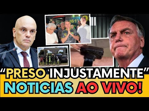 🔥 URGENTE: SENADORES VÃO PRA CIMA DE MORAES E PEDEM ANISTIA NO CONFRESSO FEDERAL - COBERTURA AO VIVO