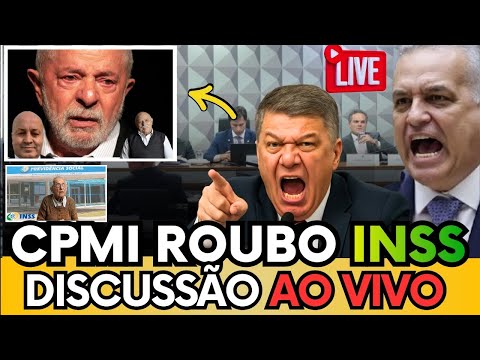 🚨URGENTE: CONTADOR PODE ENTREGAR ESQUEMA DE FRAUDES DO GOVERNO LULA NA CPMI DO INSS! (AO VIVO)