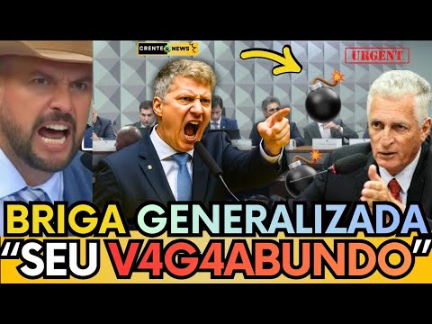 🚨URGENTE! CONFUSÃO ACALORADA! VAN HATTEM ENCARA PETISTA E DEFENDE ZEMA NA CPMI! "V4G4BUNDO"