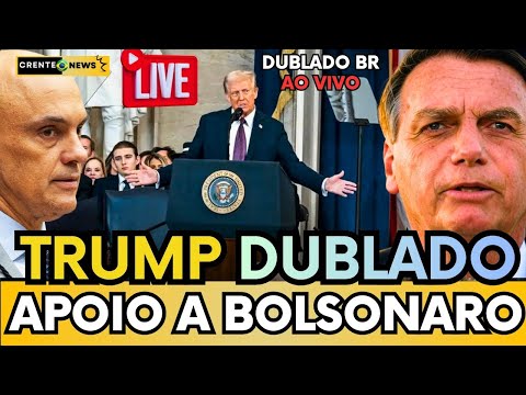 🚨 TRUMP FAZ DISCURSO NA CASA BRANCA E MANDA RECADO AO MUNDO “NÃO BRINQUEM COM OS EUA!”