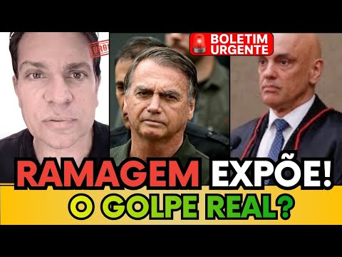 🚨 RAMAGEM EXPÕE O VERDADEIRO GOLPE CONTRA O BRASIL! 💣