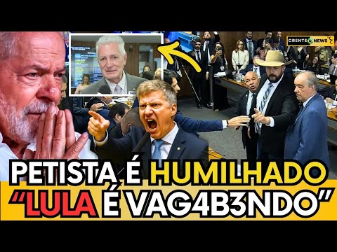 😱 PASSOU VERGONHA petista tenta BAGUNÇAR votação e acaba humilhado AO VIVO dentro da CPMI DO INSS!