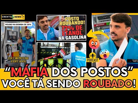 💣 A MÁFIA DOS POSTOS DE GASOLINA: JOÃO PIRES REVELA O ESQUEMA SUJO NO PREÇO DO COMBUSTÍVEL NO RIO!