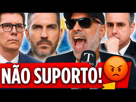 🚨 ALLAN DOS SANTOS EXPLODE: PACHECO, FILME DO BOLSONARO E MÁRIO FRIAS!