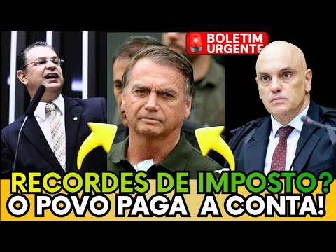 😡 BRASILEIRO PAGA O MAIOR IMPOSTO EM 25 ANOS — E GANHA NADA EM TROCA!