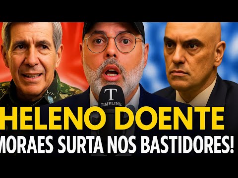 🚨 ALLAN DOS SANTOS: “GENERAL HELENO ESTÁ DOENTE — MORAES ENTROU EM PÂNICO!”