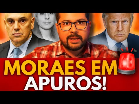 🚨 PAULO FIGUEIREDO DETONA: “MORAES TÁ LASCADO COM A MAGNITSKY DO TRUMP!”
