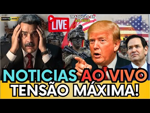🚨 NOTÍCIAS DA VENEZUELA: TRUMP FECHA O ESPAÇO AÉREO, FAZ COMUNICADO E MADURO ENTRA EM PÂNICO!
