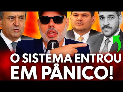 🚨 ALLAN EXPÕE: AÉCIO, ALCOLUMBRE E O PLANO PARA DERRUBAR JORGE MESSIAS!