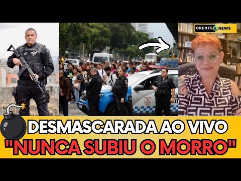💣 DELEGADO PALUMBO DETONA ESPECIALISTADE SEGURANÇA DA GLOBO: “NUNCA ESTEVE NUMA OPERAÇÃO!” - ASSISTA