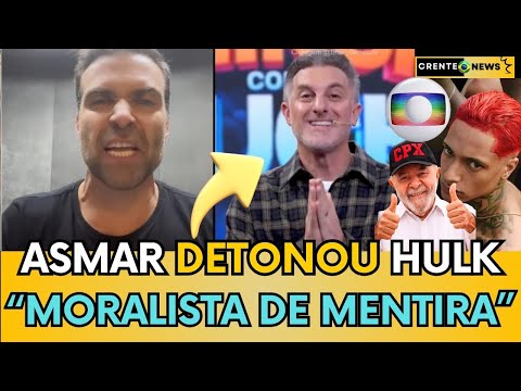 💣 THIAGO ASMAR HUMILHA HUCK AO VIVO: “LUCIANO HUCK É UM MORALISTA DE MENTIRA!” - ASSISTA E ENTENDA!
