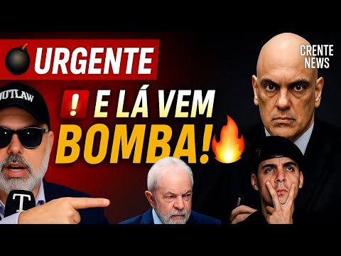 🚨 BOMBA! ALLAN DOS SANTOS: “O LULA QUER VOCÊ MORTO!” 💣