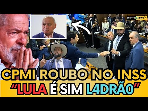 🚨🔥 AO VIVO: CPMI PEGANDO FOGO! 🚨 AO VIVO:DEPOIMENTO GRAVE PODE ENTREGAR ESQUEMA DE FRAUDES NO INSS!