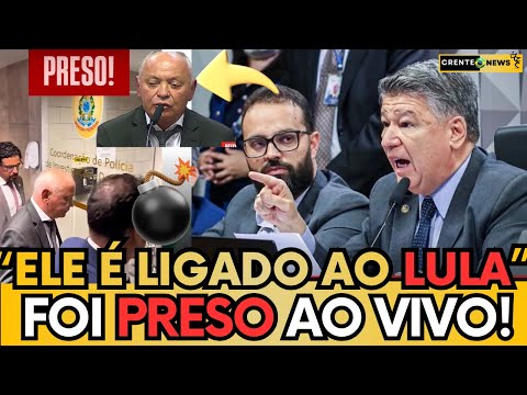 🔥💣 BOMBA: ABRAÃO LINCOLN É PRESO AO VIVO NA CPMI DOS APOSENTANDOS, VEJA O MOMENTO!