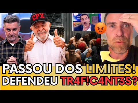 💣 BOMB4 POLÍTICA: LULA DEFENDE TR4F!CANT3S E MANDA INVESTIGAR A POLÍCIA DO RIO! ASSISTA E ENTENDA!