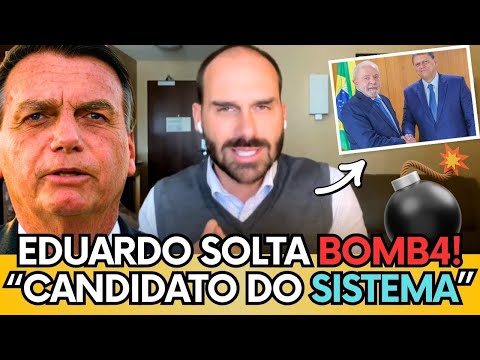 💣 POLÊMICA! EDUARDO BOLSONARO DIZ QUE TARCÍSIO É CANDIDATO DO SISTEMA E CAUSA REBULIÇO! ⚡