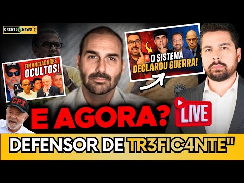 🚨FIGUEIREDO E EDUARDO EXPÕEM OS FINANCIADORES DA B4NDIDAGEM "O BRASIL PRECISA SABER DA VERDADE"