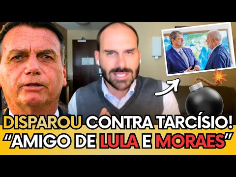🔥 BOMBA POLÍTICA! EDUARDO BOLSONARO DETONA: “TARCÍSIO NÃO É NOSSO!” 🚨