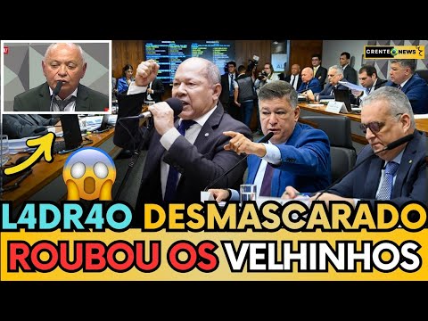 💣 EXPLODIU NA CPMI: CORONEL CRISÓSTOMO DETONA “DIGA QUEM ROUBOU OS VELHINHOS!” - CLIQUE E SAIBA MAIS