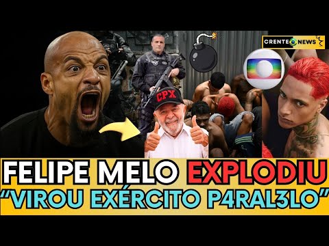 💣 🔥EXPLODIU! FELIPE MELO DEFENDE POLICIAIS E DESTRÓI NARRATIVA DA ESQUERDA: “ESSES SIM SÃO HERÓIS”