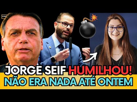 🚨💣 SENADOR DEFENDE FAMILIA BOLSONARO E DETONA ANA CAMPAGNOLO: “ANTES ERA SÓ UMA PROFESSORA!”