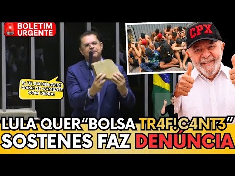 💣 VERGONHA: GOVERNO LUL4 QUER CRIAR O “BOLSA TRAFICANTE" PARA AJUDAR FAMILIAS DOS B4ND!D0S!
