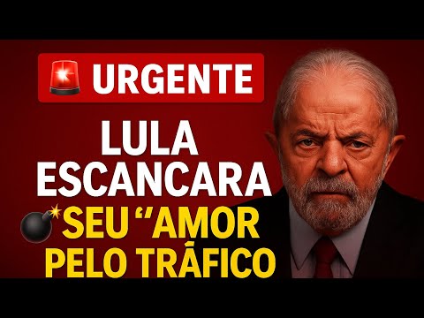 🚨 LULA ESCANCARA SEU “AMOR” PELO TRÁFICO E O POVO FINALMENTE ACORDOU! 💣