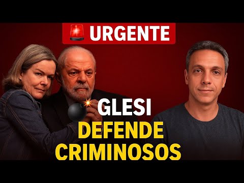🚨 GLEISI PIORA SITUAÇÃO DE LULA AO DEFENDER FACÇÕES: “NÃO SÃO TERRORISTAS!” 💣