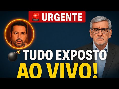 🚨 B0MBA! PRODUTORA DA GLOBO VAZA ÁUDIO AO VIVO E ENTREGA A CENSUR4! 💣