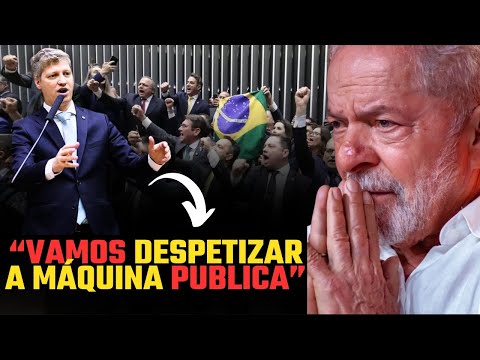 🚨 VAN HATTEM DESMORALIZA CARLOS LUPI AO VIVO! ONYX DEU EXEMPLO E A ESQUERDA FICOU SEM RESPOSTA! VEJA