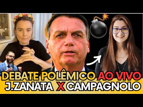 💣 POLÊMICA! CAMPAGNOLO X ZANATTA DISCUTEM AO VIVO E O CLIMA ESQUENTA! 🔥