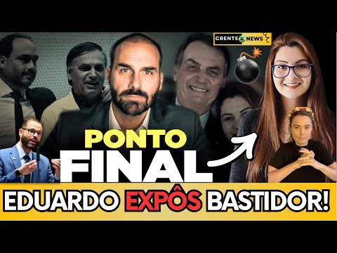 💣 EDUARDO BOLSONARO REVELA TUDO SOBRE A POLÊMICA! CAMPAGNOLO X ZANATTA DISCUTEM AO VIVO!