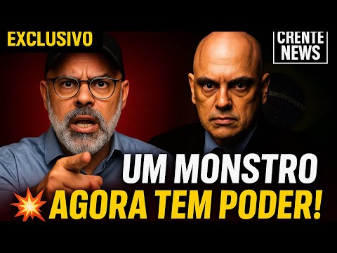 🔥 ALERTA! ALLAN DOS SANTOS EXPÕE MORAES, LULA E O “MONSTRO DO SISTEMA”! 🚨💣