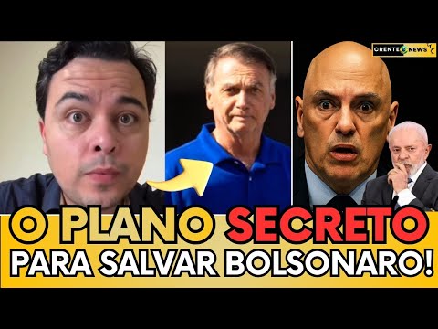 💣🚨 CHIQUINI EXPÔS PLANO SECRETO!: “ESSA É A ÚNICA SAÍDA PARA SALVAR BOLSONARO!” ASSISTA!