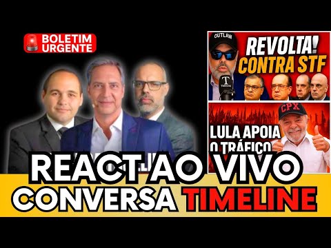 🚨 REACT AO VIVO! ALLAN DOS SANTOS EXPLODOIU E BOLSONARO ENFRENTA CONFRONTO FINAL
