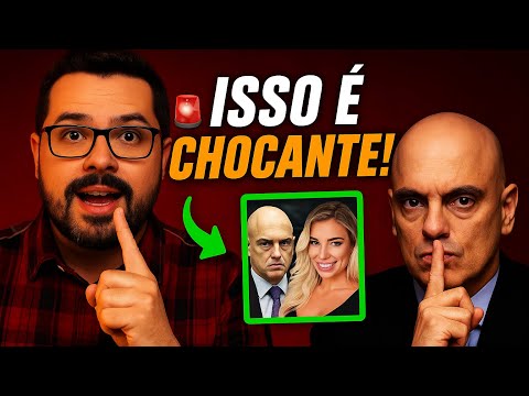 🚨 ALEXANDRE DE MORAES MARCA REUNIÃO COM ONG LIGADA A MARCINHO VP! 💣