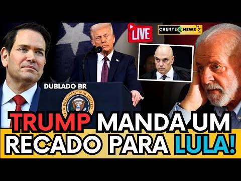 🔥 💣 TRUMP PERDE A PACIÊNCIA E DETONA O GOVERNO LULA SOBRE AMAZONIA "ACABOU A AMIZADE"