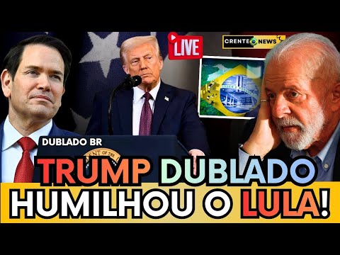 💣 BOMB4 - TRUMP DETONA LULA ÀS VÉSPERAS DA COP30: “HIPÓCRITA, A AMAZÔNIA FOI DESTRUÍDA!”