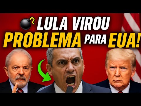 🚨 PELA CULATRA! FORAM DEFENDER LULA PARA TRUMP E AGORA PODEM SER PRESOS! 💣