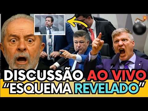 🚨AO VIVO:CPMI DO ROUBO DO INSS BOMB4 REVELADA PODE ENTREGAR FRAUDES DO GOVERNO LULA! - ASSISTA!