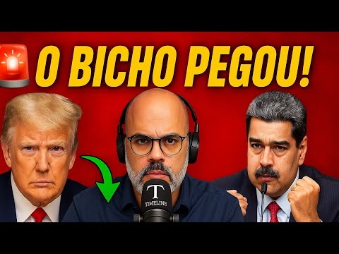 🚨 ALLAN DOS SANTOS REVELA: TRUMP AUTORIZA ATAQUE CONTRA MADURO! 💣