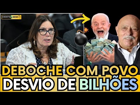 🚨🧨 “A CASA CAIU!” BIA EXPÔS A VERDADE "O POVO NÃ É IMBECIL" ROUBO DO INSS PERMANECE CALADO NA CPMI!