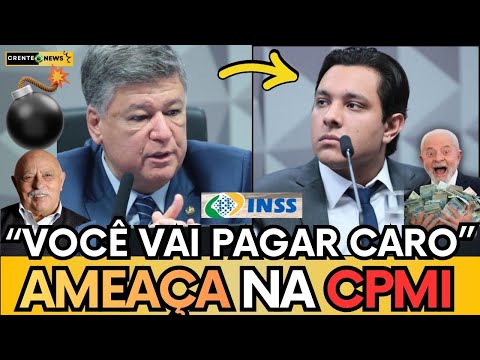 🚨💣 SENADOR CARLOS VIANA PARTE PRA CIMA DE DEPOENTE: “EU GOSTARIA DE TE COLOCAR NA CADEIA!” - ASSISTA