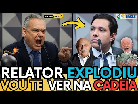 🚨 RELATOR EXPLODE NA CPMI “QUERO TE VER NA CADEIA!” — DEPOENTE AMPARADO PELO STF - ASSISTA E ENTENDA
