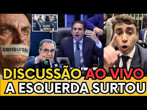 🚨 DISCUSSÃO QUENTE - MEGAOPERAÇÃO, COP30, TRUMP E LULA BRIGA ENTRE BOLSONARISTAS X ESQUERDA