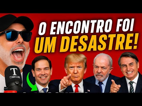 🚨 DEU RUIM! ALLAN DOS SANTOS REVELA POR QUE ENCONTRO DE TRUMP E LULA FOI UM DESASTRE! 💣