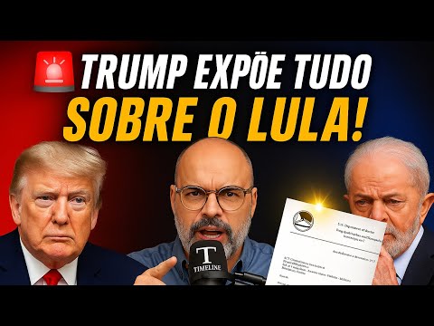 🚨 RESPOSTA DO GOVERNO TRUMP EXPÕE A PARCERIA DO GOVERNO LULA COM O CRIME ORGANIZADO! 💣