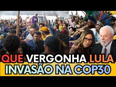 🚨 INVASÃO NA COP30! INDÍGENAS E MILITANTES DO PSOL TOMAM A SEDE EM BELÉM! 💣