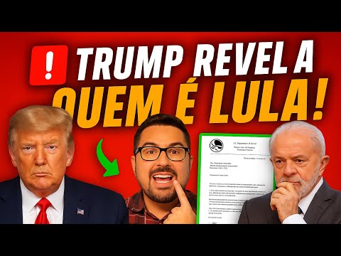 🚨 PAULO FIGUEIREDO: RESPOSTA DO GOVERNO TRUMP EXPÕE PARCERIA DE LULA COM O CRIME ORGANIZADO! 💣