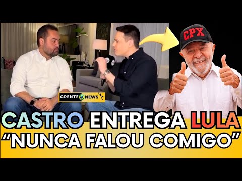 🚨 CASTRO FAZ REVELAÇÃO BOMBÁSTICA:NÃO ME PROCUROU“ SE NÃO FOR PRA AJUDAR, NEM PRECISA PROCURAR”